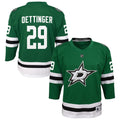 Jake Oettinger Dallas Stars Youth Home Replica Player Jersey - Kelly Green