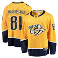Jonathan Marchessault Nashville Predators Fanatics Home Premier Breakaway Player Jersey - Gold