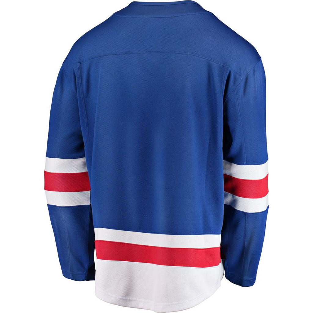 New York Rangers Fanatics Breakaway Away Jersey - White