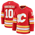 Jonathan Huberdeau Calgary Flames Fanatics Home Premium Jersey - Red