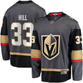 Adin Hill Vegas Golden Knights Fanatics Alternate Breakaway Jersey - Gray