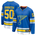 Jordan Binnington St. Louis Blues Fanatics Home Breakaway Jersey - Blue