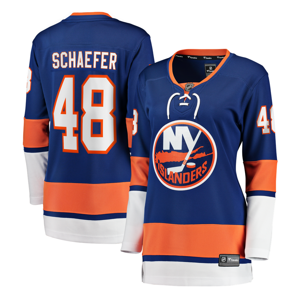 Matthew Schaefer New York Islanders Fanatics Women's Home Breakaway Player Jerseys - Royal