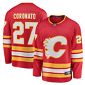 Matt Coronato Calgary Flames Fanatics Home Breakaway Jersey - Red
