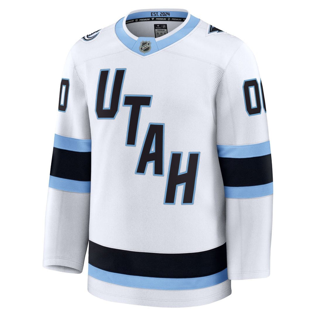 Utah Mammoth Fanatics Home Premium Custom Jersey - Black