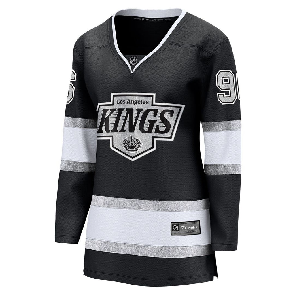 Andrei Kuzmenko Los Angeles Kings Fanatics Women's Home Breakaway Player Jersey - Black