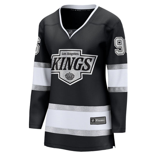 Andrei Kuzmenko Los Angeles Kings Fanatics Women's Home Breakaway Player Jersey - Black