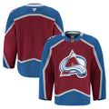 Colorado Avalanche Fanatics Home Authentic Pro Jersey - Burgundy