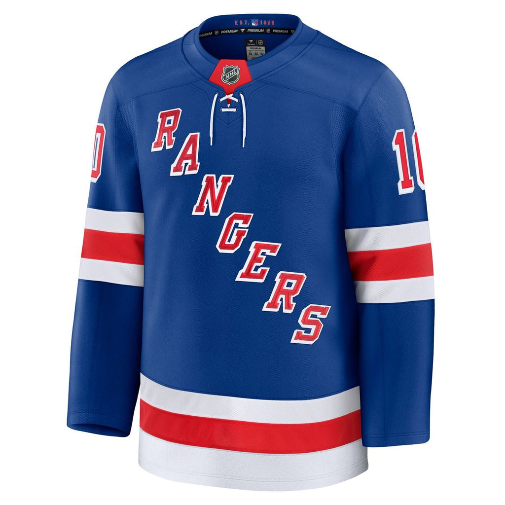 Artemi Panarin New York Rangers Fanatics Home Premium Jersey - Blue