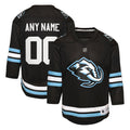 Utah Mammoth Youth Home Replica Custom Jersey - Black
