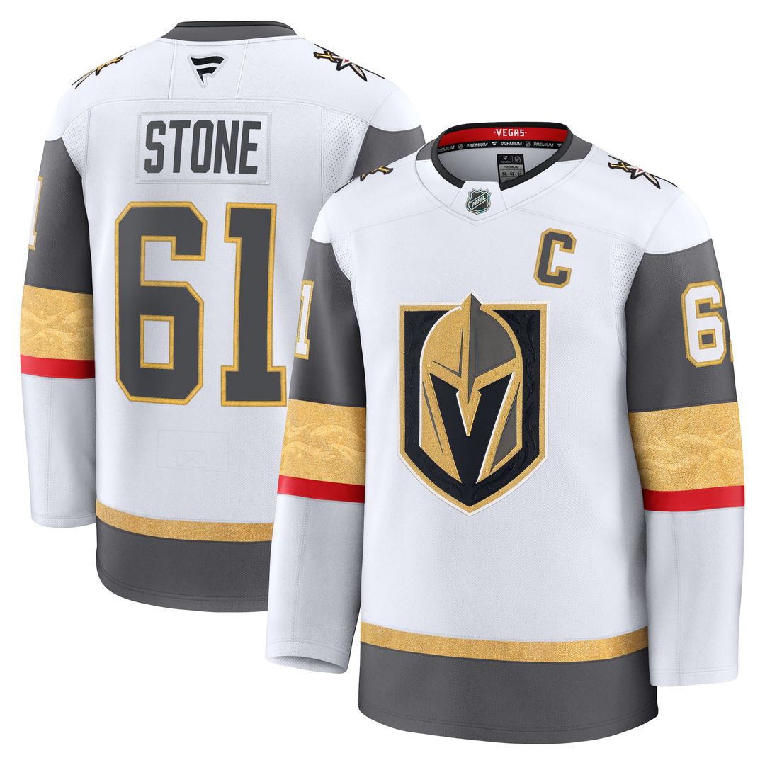 Mark Stone Vegas Golden Knights Fanatics Alternate Premium Jersey - Gray