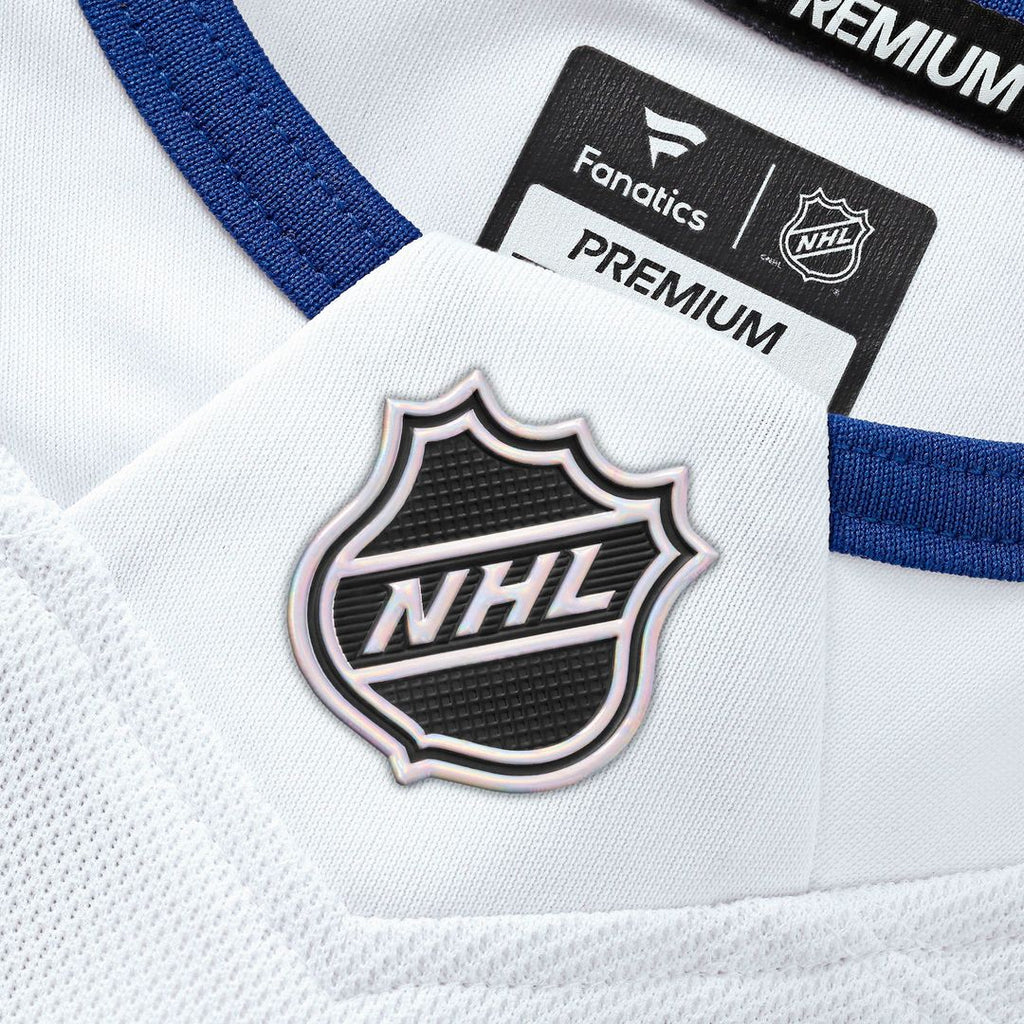 Andrei Vasilevskiy Tampa Bay Lightning Fanatics Away Premium Jersey - White