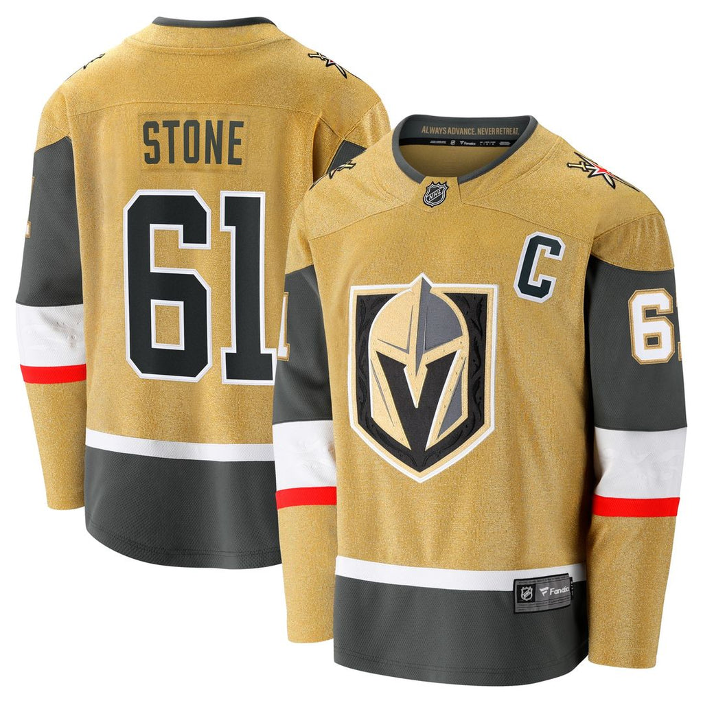 Mark Stone Vegas Golden Knights Fanatics Home Breakaway Jersey - Gold