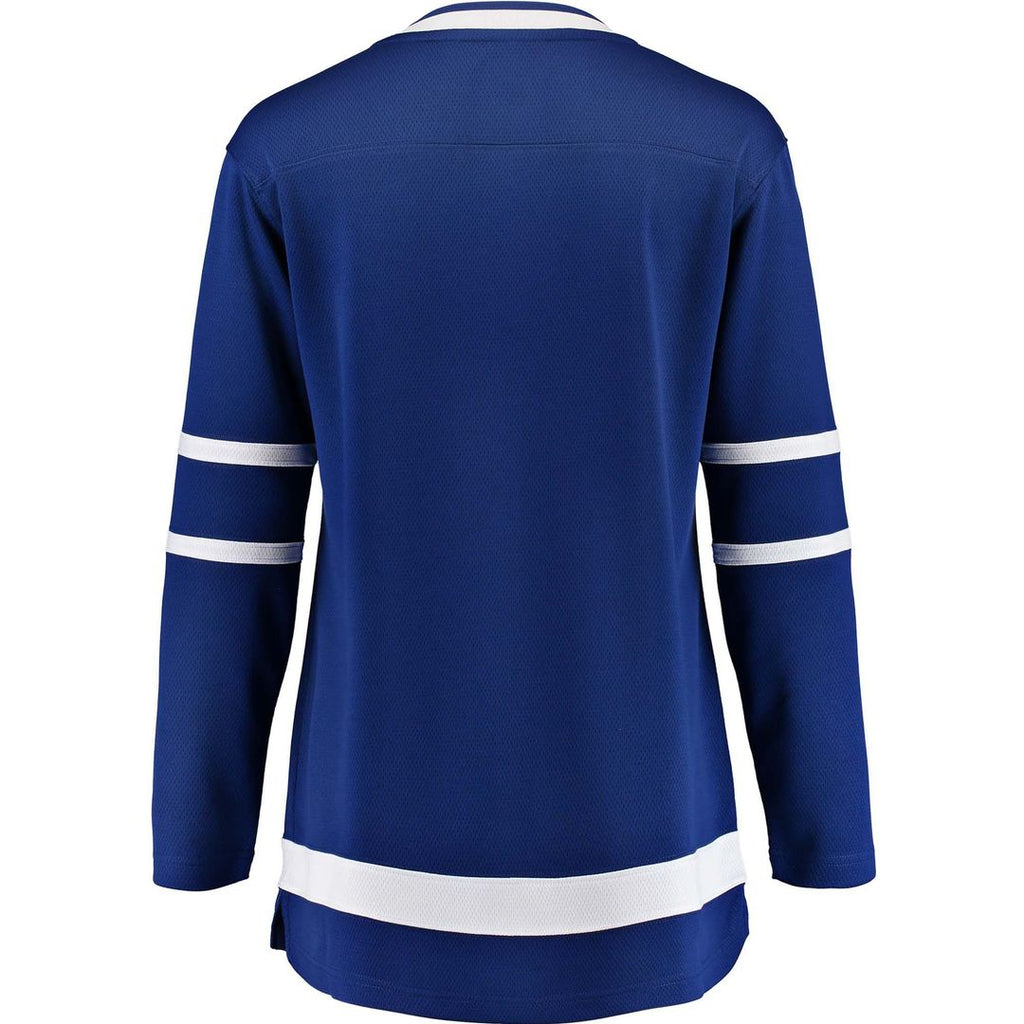 Toronto Maple Leafs Fanatics Women's Away Breakaway Jersey - White