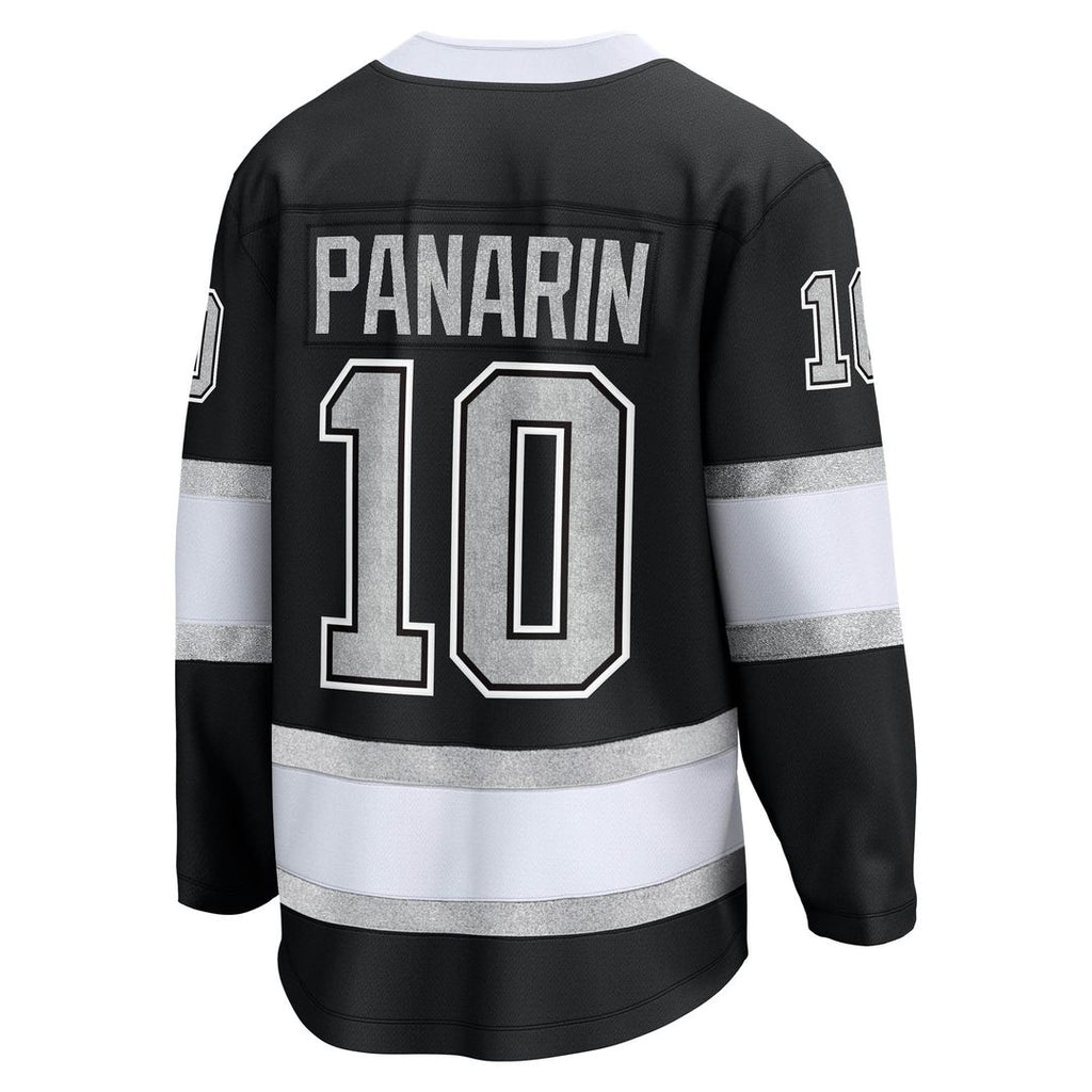 Artemi Panarin Los Angeles Kings Fanatics Home Breakaway Jersey - Black