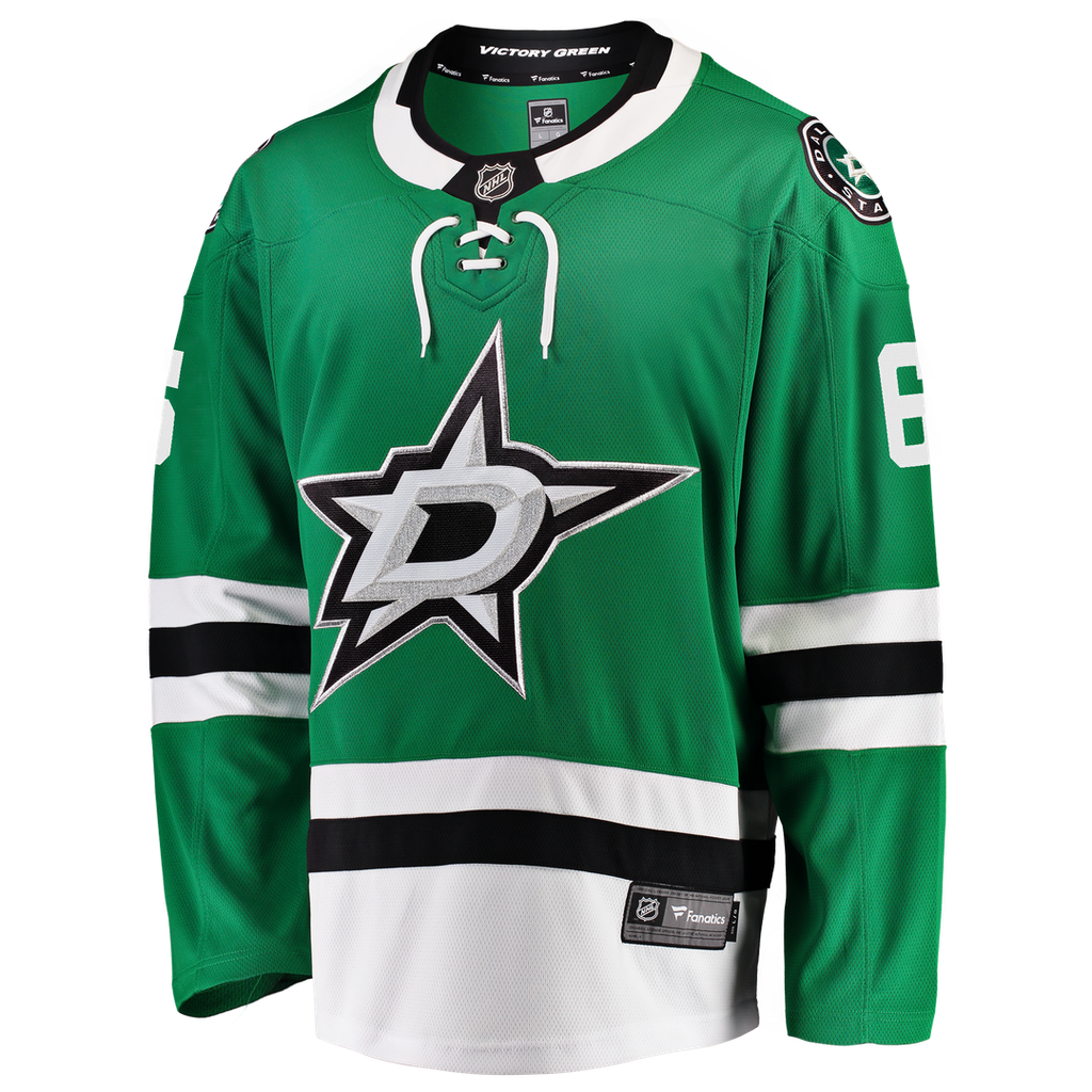 Lian Bichsel Dallas Stars Fanatics Home Breakaway Jersey - Kelly Green