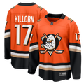Alex Killorn Anaheim Ducks Fanatics Home Breakaway Jersey - Orange