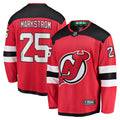 Jacob Markstrom New Jersey Devils Fanatics Home Premier Breakaway Player Jersey - Red