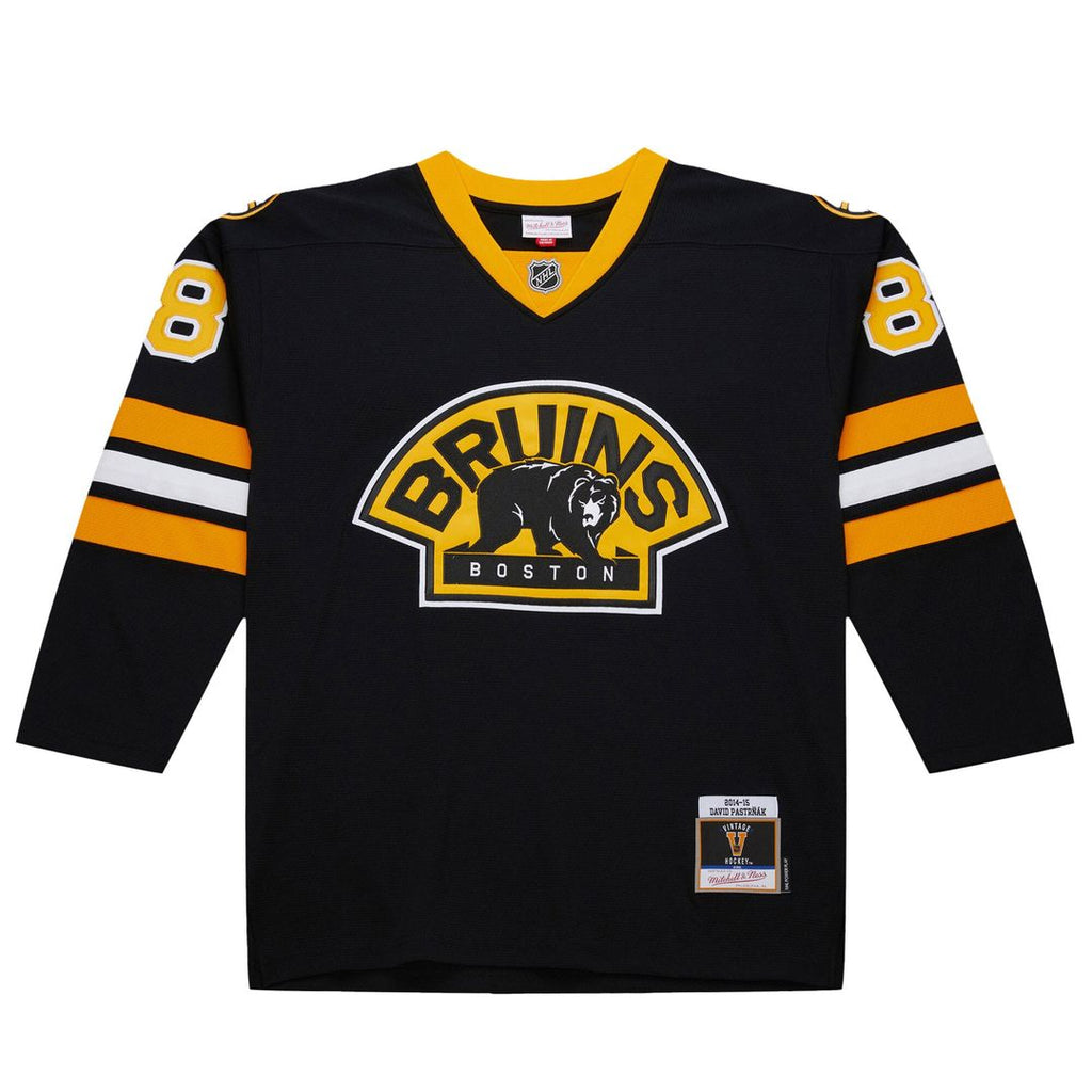 David Pastrnak Boston Bruins 2014-15 Power Play Jersey - Black