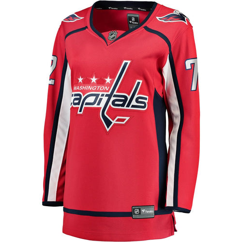 Anthony Beauvillier Washington Capitals Fanatics Women's Home Breakaway Player Jersey - Red