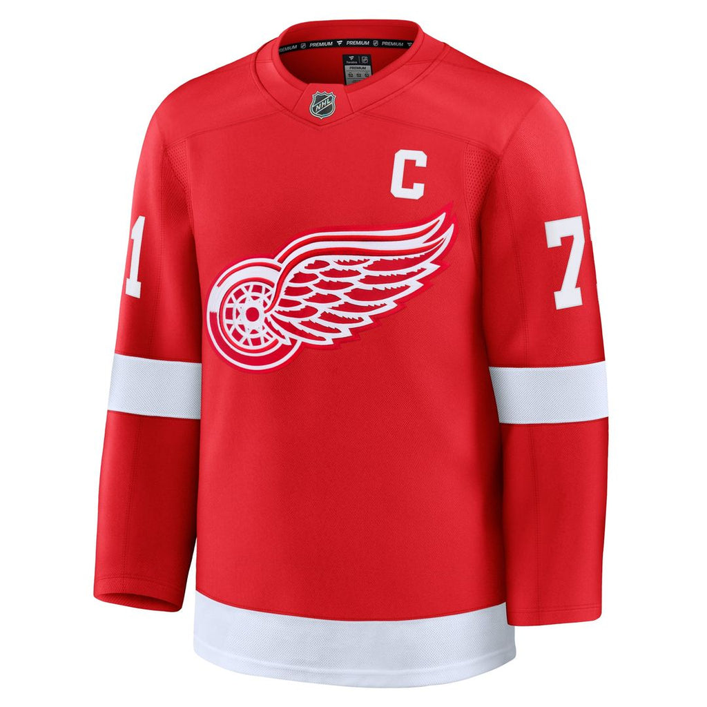 Dylan Larkin Detroit Red Wings Fanatics Home Premium Jersey - Red