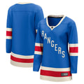 New York Rangers Fanatics Women's Centennial Breakaway Jersey - Blue