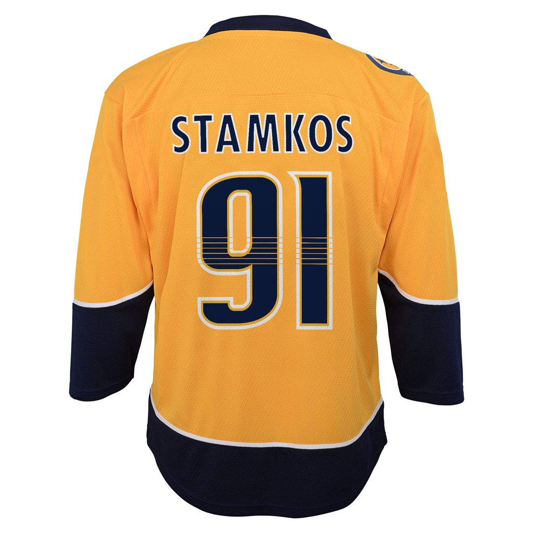 Steven Stamkos Nashville Predators Preschool  Replica Player Jersey - Gold