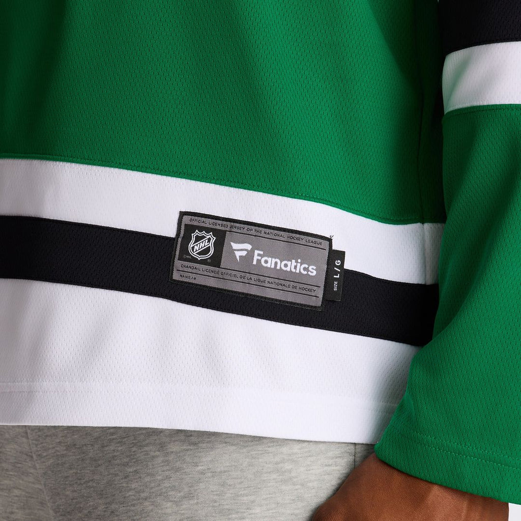 Dallas Stars Fanatics Breakaway Home Jersey - Green