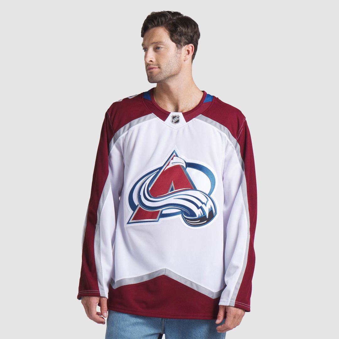 Colorado Avalanche Fanatics Home Premium Jersey - Burgundy