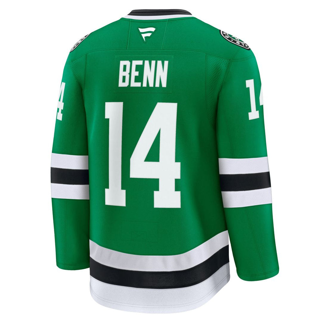Jamie Benn Dallas Stars Fanatics Alternate Premium Jersey - Black