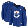 Edmonton Oilers Fanatics Practice Jersey - Royal