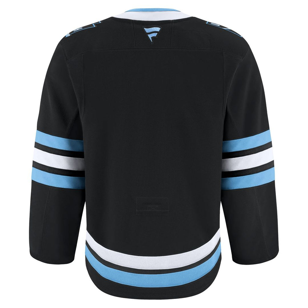 Utah Mammoth Fanatics Home Authentic Pro Jersey - Black