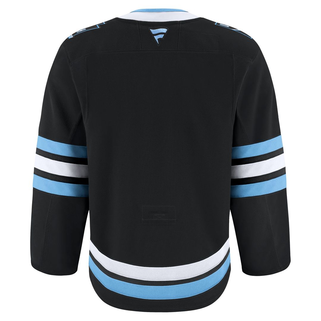 Utah Mammoth Fanatics Home Authentic Pro Jersey - Black