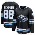 Nate Schmidt Utah Mammoth Fanatics Home Breakaway Player Jersey - Black