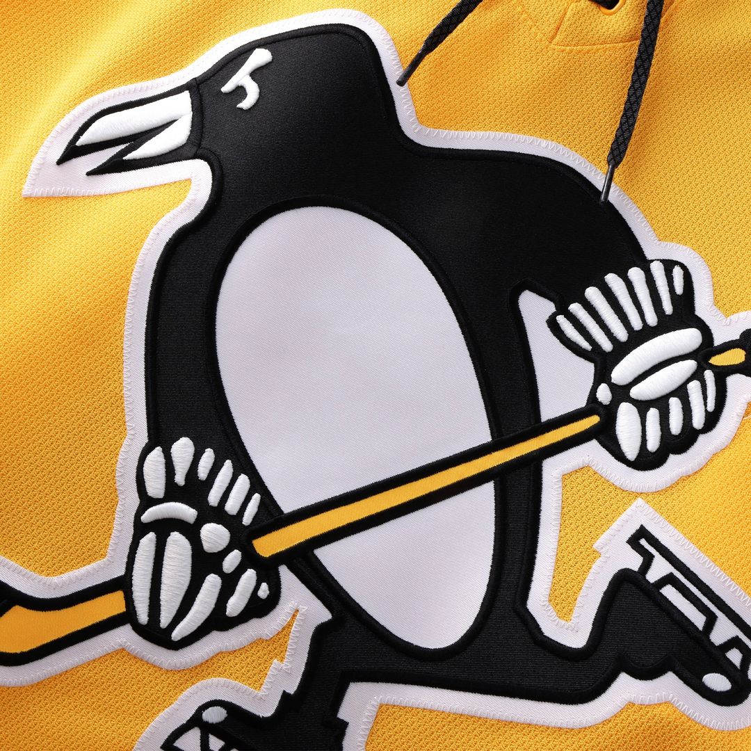 Pittsburgh Penguins Fanatics Alternate Authentic Pro Jersey - Gold