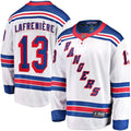 Alexis Lafreniere New York Rangers Fanatics  Breakaway Jersey - White