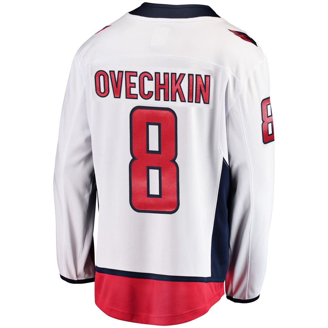 Alexander Ovechkin Washington Capitals Fanatics  Breakaway Jersey - White