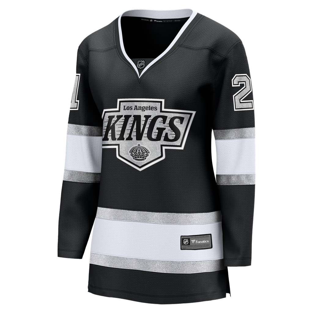 Scott Laughton Los Angeles Kings Fanatics Women's Home Breakaway Jersey - Black