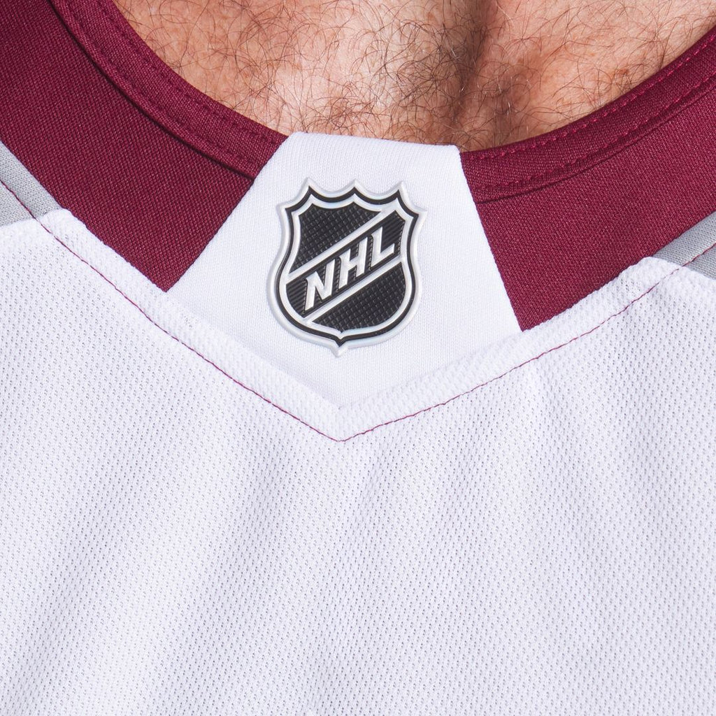 Colorado Avalanche Fanatics Away Premium Jersey - White