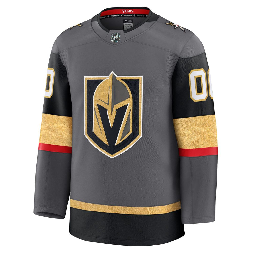 Vegas Golden Knights Fanatics Away Premium Custom Jersey - White