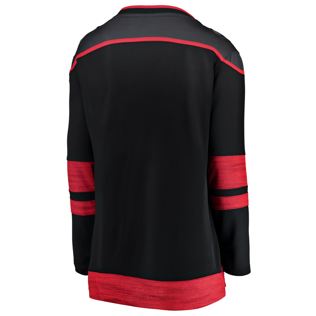 Carolina Hurricanes Fanatics Women's 2026 Stanley Cup Final Home Breakaway Jersey - Black