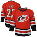 Sebastian Aho Carolina Hurricanes Outerstuff Youth Alternate Replica Jersey - Red