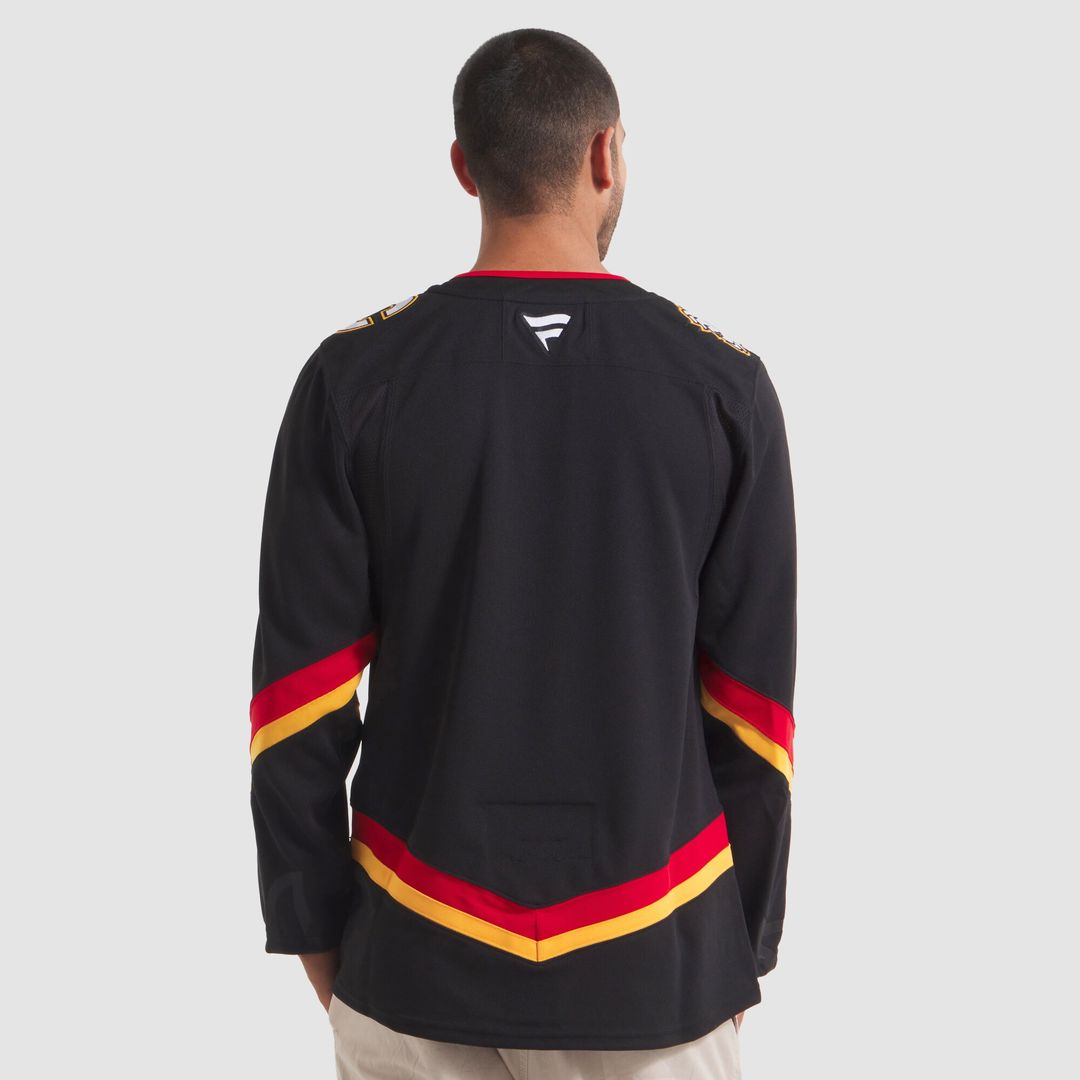 Calgary Flames Fanatics Home Premium Jersey - Red