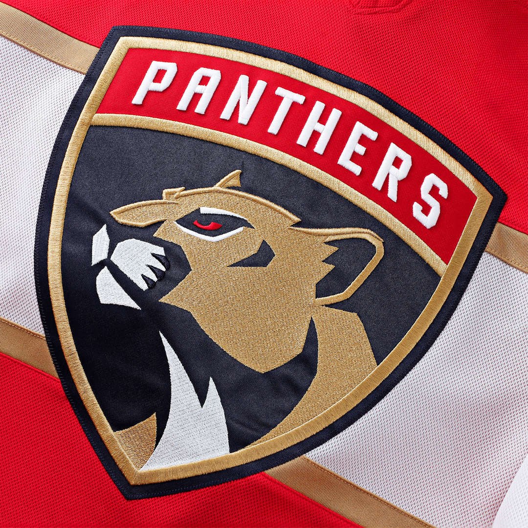 Florida Panthers Fanatics Home Premium Jersey - Red