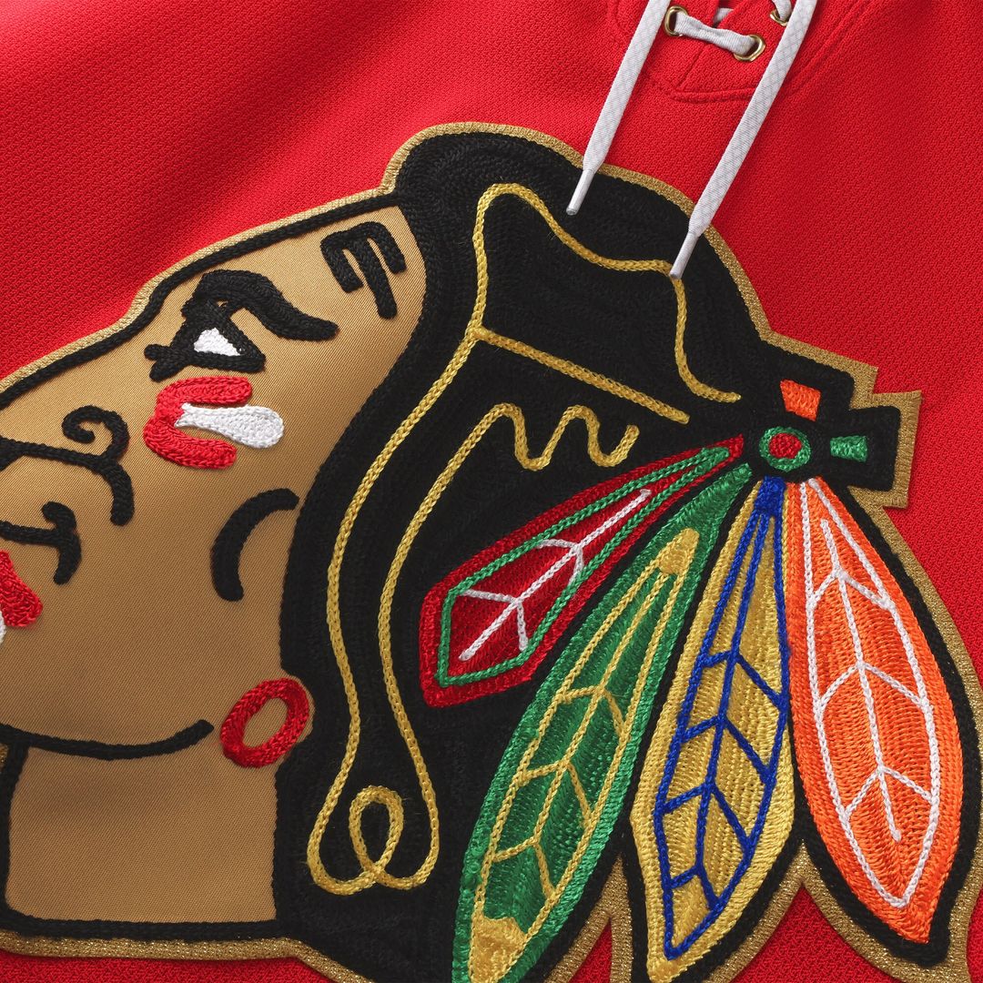 Connor Bedard Chicago Blackhawks Fanatics Centennial Premium Player Jersey - Red