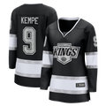 Adrian Kempe Los Angeles Kings Fanatics Women's Home Breakaway Player Jersey - Black