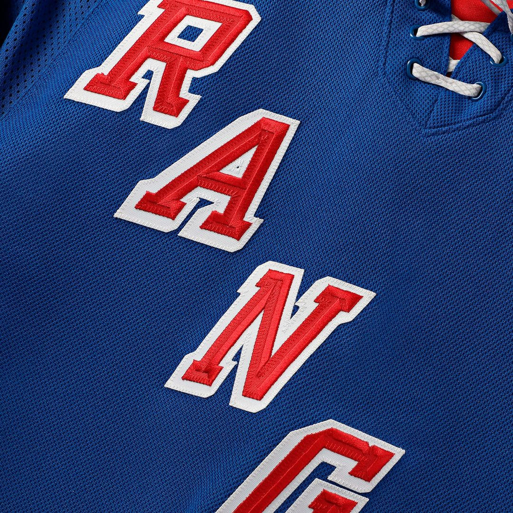 Mika Zibanejad New York Rangers Fanatics Home Premium Jersey - Blue