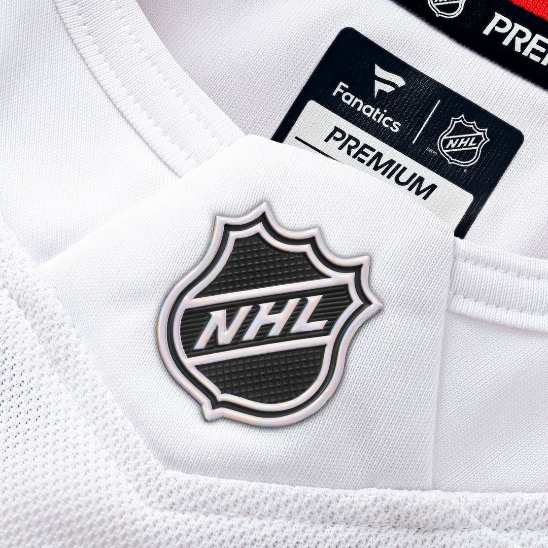 Seattle Kraken Fanatics Away Premium Custom Jersey - White