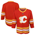 Calgary Flames Infant Replica Jersey - Red