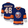Matthew Schaefer New York Islanders Outerstuff Youth Home Replica Player Jersey - Blue